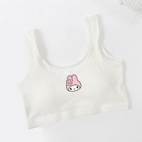 ราคา ส่งจากไทย DXSS 2PCS เสื้อซับในเด็ก ยกทรงเด็กผู้หญิง สปอร์ตบรา ผ้าฝ้ายระบายอากาศ อายุ 8 16 ปี (23977344874)