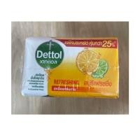 ราคา แพ็ค 4 ก้อน ประหยัด คุ้มกว่า 25 Dettol เดทตอล สบู่เดทตอล สบู่อาบน้ํา ขนาด 100 กรัม ราคาถูก ราคา ต่อแพ็ค (23706089506)