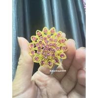 ราคา เข็มกลัด ติดหน้าอก อันใหญ่พอดี (20589628647)