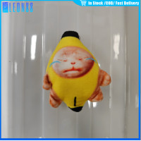 ราคา ตลก ร้องไห้มีเสียง จี้พวงกุญแจ10 15ซม ตุ๊กตาแมว กล้วยแมว จี้ตุ๊กตา (24360876504)