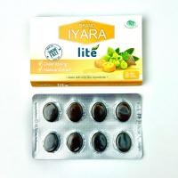 ราคา ยาอมแก้ไอ ตรา ไอยรา IYARA ยาอมผสมมะแว้ง ยาอมตรีผลา Triphala IYARA lite ขนาด 1 ซอง (24534895194)