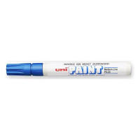 ราคา ปากกา UNI PAINT Marker PX 20 ชนิดหัวกลม เขียนเหล็ก ยาง 1แท่ง (5427874884)
