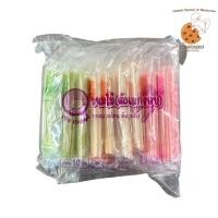 ราคา ขนมตังเม ขนมไม้ ตังเมกรอบ ตังเมกะทิ แพ็คละ 10 ห่อ (21941819701)