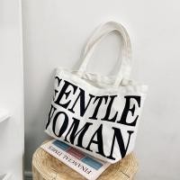 ราคา S way PIYU Hot Korean Style Tote Bag Stylish Large Capacity Tote Bag European And American Letter Printed Canvas Tote Bag (24285350479)