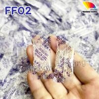 ราคา 1g กันชื้น ซองกันชื้น 1กรัม silica gel ใช้กับอาหารได้ food grade 50 100ซอง ff (23535588446)