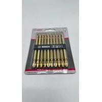 ราคา Bosch ดอกไขควง ดอกสีทอง ดอกสว่าน ของแท้ PH2 110mm หัวแม่เหล็ก ขายเป็นดอก (24278875150)