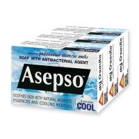 ราคา สบู่ Asepso อาเซปโซ สบู่ก้อน 134ก้อน สบู่อนามัย ลดแบคทีเรีย บำรุงผิว 70 80g (21406404647)