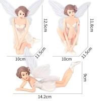 ราคา โมเดลนางฟ้า ตุ๊กตาแต่งเค้ก ชุด3ตัว (21364371721)