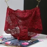 ราคา กางเกงในลูกไม้ทั้งตัว ทรงเต็มก้น ผ้านิ่มใส่สบายไม่อับชื่น (18027297655)