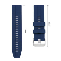 ราคา ส่งจากไทย สาย 22mm สายซิลิโคน huawei Samsung Amazfit strap for huawei gt gt2 gt3 gt2pro samsung watch3 amazfit gtr gtr2 gtr3 pace (17522676120)