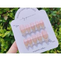 ราคา เล็บปลอม สีเจลแท้100 เล็บปลอมเจลแท้ เล็บเจล เล็บปลอม เล็บปลอมสวย เล็บปลอมยาวแหลม (15855955146)