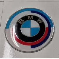 ราคา สติ๊กเกอร์เทเรซิ่นนูนวงกลม โลโก้ BMW ฟ้าขาว โลโก้ 50ปี บีเอ็มดับบลิว logo ติดรถ ติดรถเด็ก แต่งรถ ติดดุมล้อ sticker ติดมอเตอร์ไซด์ (19094084442)