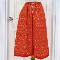 ราคา กางเกงลายไทย กางเกงผ้าถุง กางเกงผ้าถุงลายไทย มีกระเป๋าข้าง สีสวยผ้านิ่มใส่สบาย (23971612618)