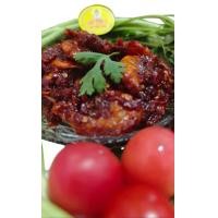 ราคา น้ำพริกเผาผัดกากหมู น้ำหนัก150กรัม 1กระปุก ผัดแห้งหวานนำกำลังดีอร่อย (24147093255)
