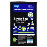 ราคา สมาร์ทเตอร์ถุงขยะดำแอนตี้แบคทีเรีย 18X22นิ้ว 60ใบ Smarter GarbageBagsAntibac X60 (22844338048)