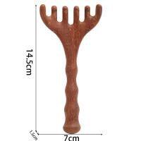 ราคา เครื่องนวดหวีนวดศีรษะเครื่องนวดหนังศีรษะฟันกว้างไม้จันทน์สำหรับผู้หญิงที่มีเสน่ห์ (22726542359)