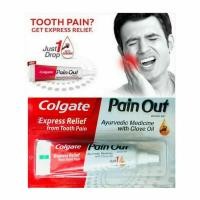 ราคา เจลช่วยลดอาการปวดฟัน 10 กรัม Colgate Pain Out 10g คอลเกต (22277460297)