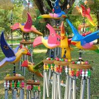 ราคา โมบายนก 6 แท่ง โมบายแขวน ประดับตกแต่งบ้านและสวน (17370640982)