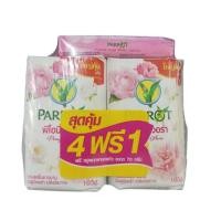 ราคา สบู่ แพรอท สบู่นกแก้ว สุดคุ้ม 4 ฟรี 1 ขนาด105กรัมสบู่แถมปริมาณ 70กรัม EXP 2028 (24477848165)