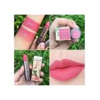 ราคา ลิปสติก เนื้อแมทท์ เจ้าหญิง จีน่า แกลม Lipstick Princess Gina glam G37 (19485327504)