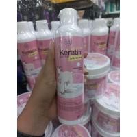 ราคา แชมพูเคราตินนมแพะ Keratin goat mil ขนาด250ml (16510994508)