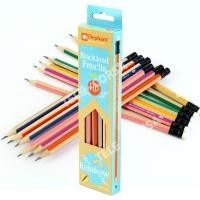 ราคา Telecorsa ดินสอดำ HB บรรจุ 12 แท่ง กล่อง รุ่น 12 pencil Box 2B 02b OKs (11822403922)