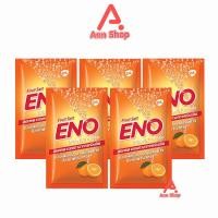 ราคา ENO Orange อีโน รสส้ม 5 ซอง สีส้ม BB 4120 บรรเทาอาการท้องอืดท้องเฟ้อ (11534431631)