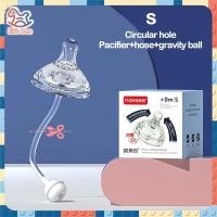 ราคา ไม่ดูดไม่ไหล ชุดจุกนม จุกนมคอกว้าง จุกนม 50 มม เหมาะสำหรับขวดนมนกพิราบ BPA ฟรี สำหรับขวดคอกว้าง (22476279155)