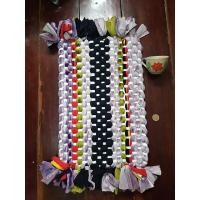 ราคา ผ้าเช็ดเท้า งาน Handmade OTOP กว้าง14เซนติเมตร ยาว48เซนติเมตร หนา 3 เซนติเมตร 1นิ้ว พร้อมส่ง จากกลุ่มแม่บ้าน อำเภอท่าปลา จังหวัดอุตรดิตถ์ (10473588288)