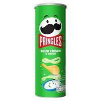 ราคา PRINGLES พริงเกิ้ล มันฝรั่งทอดกรอบ รสซาวครีมและหัวหอม 102ก (20721598062)
