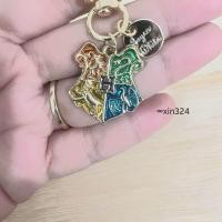 ราคา พวงกุญแจ โลหะ จี้ การ์ตูน ภาพยนต์ Harry Potter อุปกรณ์ห้อยกรพเป๋า พวงกุญแจ ส่งจากไทย (22852212275)