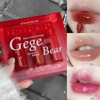 ราคา LilyBeatuy 1 เซตมี 12 10 6 3สี ErshiQi ของแท้ 100 Waterproof Matte Lipstick Set Moisturizing Non stick Cup Lip Glaze Oil proof Lipstick Gift Box High Color Rendering Lip Makeup Cosmetics (24616534645)