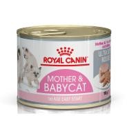 ราคา Royal Canin Mother Baby Cat แบบ 1 กระป๋อง 195 กรัม กระป๋อง อาหารเปียก อาหารแมว มูสนิ่ม สำหรับลูกแมวและแม่แมว (3833180762)