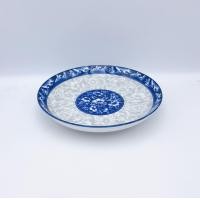 ราคา จาน จานเซรามิค จานลายคราม ทรงลึก มี 4 ขนาด จาน 7 1 นิ้ว จาน 8 นิ้ว จาน 7 8 นิ้ว และ จาน 9 นิ้ว (10073829183)