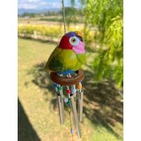 ราคา โมบายนกเซรามิคกลางแขวนน พร้อมส่ง คละแบบคละสี (21343158261)