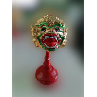 ราคา หนุมาน หัวโขนจิ๊ว หนุมานหน้าทอง หัวโขนขนาดตั้งโชว์ เนื้อเรซิ่น (20756523032)