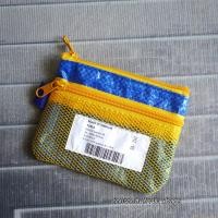 ราคา IKEA Coins Pouch กระเป๋าสตางค์ใบสั้นซิปเปิด ใส่เหรียญ บัตร เงินพับๆ (24345849273)