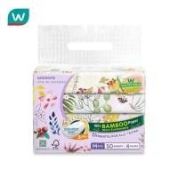 ราคา Watsons วัตสัน กระดาษทิชชูเช็ดหน้า ทราเวล X flower3 3ชั้น 50แผ่น x 4ซอง (24507987224)