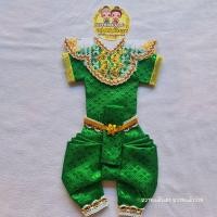 ราคา ชุดกุมารทอง คอปก สำหรับถวายบูชาหรือแก้บน กุมารทอง ไอ้ไข่ ขนาด 9 นิ้ว (16958267623)