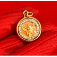 ราคา จี้พญาครุฑประจำวันเกิด ล้อมเพชร แถมฟรีผ้ายันต์ (21716288259)