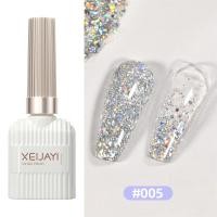 ราคา ELECOOL Store BeautyIU เล็บประกายเพชรฤดูร้อนแฟชั่นป้องกันสไตล์แฟชั่นเล็บสีนีออนกันน้ำได้เล็บแวววาวเล็บเป็นประกาย (23291401972)