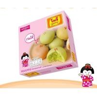 ราคา ขนมโมจิ โมจิรวมไส้ แม่กุหลาบ 1 กล่อง 60 กรัม อร่อยๆ ไส้เยอะ หอม (23204900009)