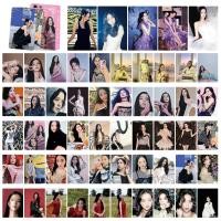 ราคา beautiful station 55pcs box BLACKPINK Laser Card Hd non repetition Album KPOP LOMO Card ROSE Lisa Jennie jisoo Postcard South Korean star postcard Greeting card (23469635077)