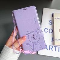 ราคา ส่งจากไทย เคส ฝาพับหนัง ใส่บัตรได้ Domicat สำรับรุ่น OPPO A3S ตั้งได้ มีแมีเหล็ก ล็อคได้ เคสเปิดปิด (23753966689)