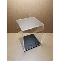 ราคา ครอบแก้วพระ ครอบพระอะคริลิคใส ทรงสี่เหลี่ยม ฐานวางพระเหรียญ เหมาะสำหรับวางพระบูชา โมเดล หรือ ของพรีเมี่ยม (20817606484)