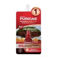 ราคา เซรั่มลดรอย เพียวริก้าส์ ดราก้อนบลัด Puricas Dragons Blood Acne Scar Serum ซอง (23293631325)