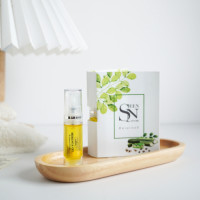ราคา 5ml น้ำมัน มะรุมสกัดเย็นบริสุทธิ์ 100 เกรดพรีเมี่ยม น้ำมันบำรุงผิวหน้า ฟื้นบำรุงผิวล้ำลึก คืนความอ่อนเยาว์ให้ผิวหน้า (15963814689)