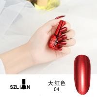 ราคา สีทาเล็บ ยาทาเล็บ ยาทาเล็บไม่ต้องอบ แห้งเร็วไม่มีกลิ่น สีเล็บ สีเมทัลลิค สีสันสวยงาม (23549175146)