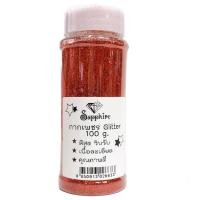 ราคา กากเพชร ผงกากเพชร 100 กรัม แต่งเล็บ งานฝีมือ บรรจุขวดแบบพริกไทย GT 500 (20648598317)