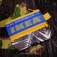 ราคา IKEA Coins Pouch กระเป๋าสตางค์ใบสั้นซิปเปิด ใส่เหรียญ บัตร เงินพับๆ (24345849270)